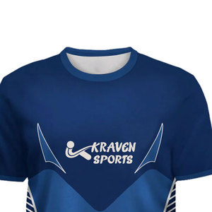 Maillot de sport imprimé de bonne qualité, prix de gros, maillot de sport imprimé par sublimation - Product Image 4