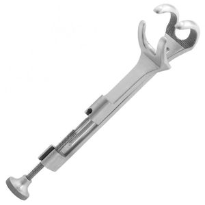 Pince à os Lowman par Metal Med - Instrument chirurgical réutilisable et autoclavable pour hôpitaux et chirurgie générale - Product Image 1