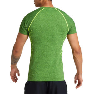Camiseta con Logotipo Personalizado, 100% Algodón, para Gimnasio, Fitness, Entrenamiento, Lisa, para Hombre, Nueva Moda, Buena Calidad - Product Image 2