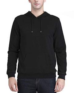 Sudaderas con capucha personalizadas, lisas, estilo urbano, tallas grandes para hombre, con cremallera completa, al por mayor, estampadas, extragrandes, de algodón 100% para hombre - Product Image 1