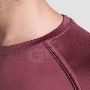Camisetas Deportivas para Hombre, Transpirables, de Tela Elástica, para Gimnasio, Fitness, Running y Entrenamiento - Product Image 6