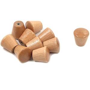 ลูกบิดไม้สไตล์เรโทรสำหรับตู้ครัว ลิ้นชัก ตู้เสื้อผ้า เฟอร์นิเจอร์ อุปกรณ์จัดระเบียบ RR Enterprises รุ่น RR202511815 - Product Image 2