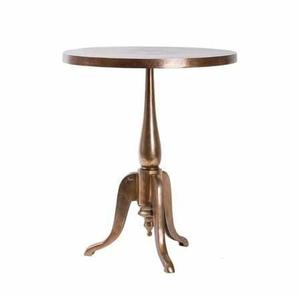 Modern <b>Round</b> Coffee <b>Table</b> with Mirrored <b>White</b> Marble Top and Brass Metal Frame Contemporary Living Room Furniture - Product Image 4