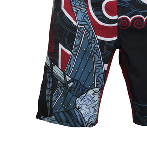 Shorts MMA pour hommes personnalisables, confortables, respirants, en coton, pour l'entraînement, entièrement personnalisés, OEM, shorts de Jiu-Jitsu - Product Image 3