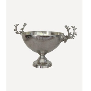 Nuevo Cubetero para Vino de Latón Plateado, Cubetero de Aluminio de Primera Calidad con Tamaño Personalizado para Bebidas - Product Image 1