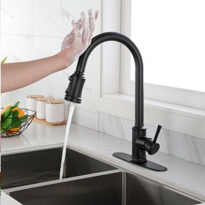 Rubinetto da Cucina con Doccetta Estraibile e Tecnologia Touch - Product Image 1