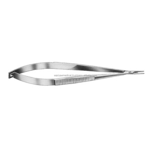HOT-SALE WARSAW Castroviejo Needle Holder Stainless Steel Suture Surgical Instrument | needle holder - Product Image 6