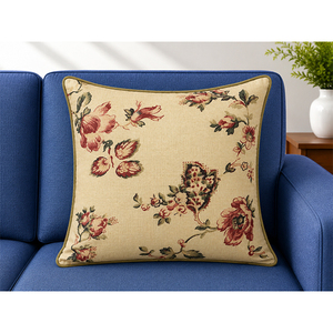 Premium 100% Linen Printed <b>Cushion</b> <b>Cover</b> | Contemporary Accent Throw Pillow <b>Cover</b>, Bed & Modern Home Decor - Product Image 5