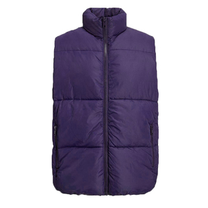 Veste sans manches matelassée coupe-vent avec logo personnalisé, vente chaude, vestes pour hommes, vestes d'hiver pour hommes, vestes matelassées pour hommes - Product Image 5