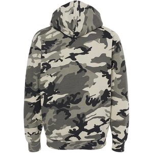 Sudadera con capucha de camuflaje de nieve para hombre 2025 (IND4000) talla, pantalla antiarrugas y anticontracción - Product Image 1