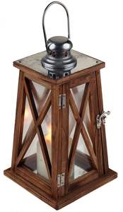 Lanterne à bougie en bois moderne, faite à la main, de qualité supérieure, écologique, personnalisable, pour la décoration intérieure, anniversaire, Noël - Product Image 3