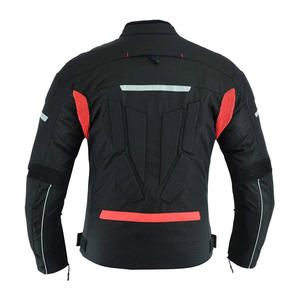 Nouvelle arrivée : veste de moto en Cordura toutes saisons pour motards avec protections, grande taille, imperméable et ignifuge - Product Image 5