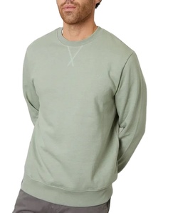 Men's Lightweight Long Sleeve Crewneck <b>Sweatshirts</b> Winter Warm Comfortable Casual Sportswear Custom Logo Print <b>Plain</b> <b>Sweatshirt</b> - Product Image 1
