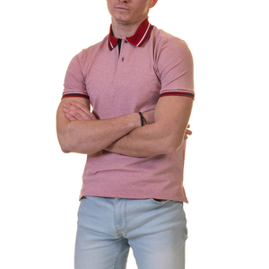Men polo <b>shirt</b> cotton short sleeve <b>collared</b> <b>t</b>-<b>shirt</b> breathable summer wear slim fit comfortable stylish office casual outfit - Product Image 5