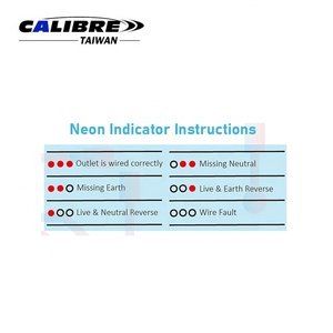 Taiwan Calibre Automotive Non-Contact AC Voltage Tester Pen 80-1000V Range III Light Sound Indications Battery <b>Socket</b> Test Kit - Product Image 5