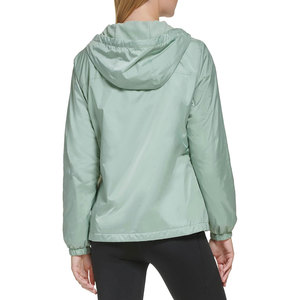Wholesale <b>Women's</b> Hooded Windbreaker <b>Jacket</b> Premium Lightweight Soft Shell for Technology Eco-Friendly for Hiking Travel - Product Image 6