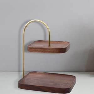 Support à gâteau rond élégant en marbre, idéal pour les célébrations d'anniversaire, les présentoirs de pâtisserie, les fêtes et la présentation de desserts. - Product Image 3