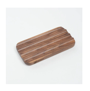 Support à stylos en bois avec fentes, personnalisable, prix compétitif, fabrication professionnelle, boîte à stylos rectangulaire en bois naturel moderne - Product Image 4
