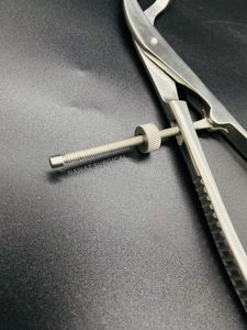 Pinzas para Huesos Verbrugge Speedlock 26cm Manuales |   Instrumento Quirúrgico Ortopédico de Acero Inoxidable |   Pinzas de Alta Resistencia para Sujetar Huesos - Product Image 5