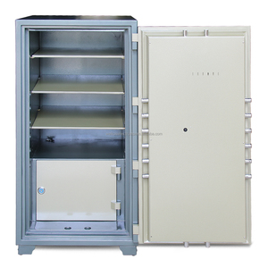 Premium Home <b>Safes</b> Box WELKO US1320 <b>Key</b> <b>Lock</b> 2mm Stainless Steel Fireproof 1000-1200C - Product Image 2