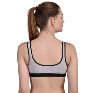 Nuevo sujetador deportivo para mujer, ropa deportiva de alta calidad, sujetador deportivo para correr, gimnasio y entrenamiento, hecho en Pakistán. - Product Image 6