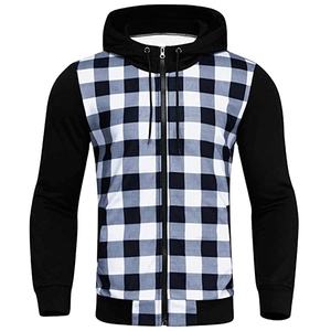 Prix de vente en ligne Sweats à capuche unis pour hommes Sweats à capuche unis fabriqués au Pakistan pour hommes Sweats à capuche unis au design personnalisé pour hommes - Product Image 1