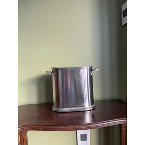 Wholesale Stainless Steel Metal Round Ice Bucket 5L Capacity American Style Party Beverage Tub Bars Restaurants Wine <b>Cooler</b> - Product Image 6