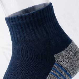 Copper Ankle Sport Running <b>Socks</b> Ultra Light Breathable Performance Durable <b>Soft</b> Gym Workout Customized Color Fit Pairs Wear - Product Image 3