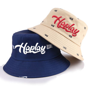 Printed or Embroidery Your Own logo Custom Wholesale Bucket <b>Hats</b> - Product Image 3