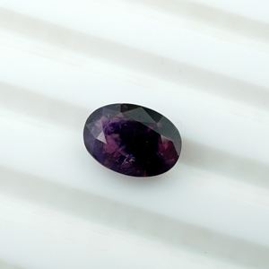 Zafiro Winza de color azul rosa natural, corte ovalado, para la creación de joyas únicas, zafiro sin calentar ni tratar. - Product Image 1