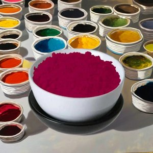Poudre de pigment magenta de qualité supérieure pour peinture, encre, plastique, revêtement textile, impression, couleur industrielle haute résistance - Product Image 2