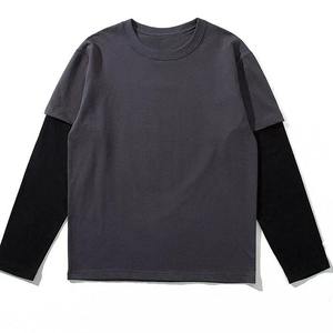 เสื้อยืดคอกลมแขนยาวทรงหลวมสไตล์วินเทจ ซักสองชั้น ให้ความสบายยาวนาน เหมาะสำหรับใส่ทุกวัน - Product Image 3