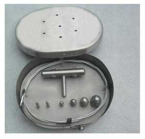 Juego de Instrumentos Manuales para Extracción de Venas Varicosas, Herramientas Quirúrgicas de Acero Inoxidable Reutilizables, Kit Médico con Certificación CE - Product Image 1