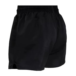 Pantalones Cortos de Gimnasio MMA para Hombre con Logotipo Frontal Totalmente Personalizado, Ligeros, Elásticos en Dos Direcciones, Panel en el Entrepierna, Cintura Alta, Transpirables, Venta al por Mayor OEM - Product Image 3