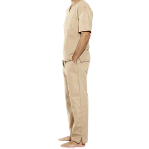 Men's Trending Short Sleeve Scrub Set Comfortable <b>Top</b> Demanded Product Fully Customizable High Quality Hospital Uniforms - Product Image 3