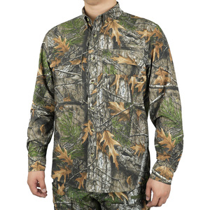 Chemise de chasse unisexe à manches longues, camouflage, softshell, imperméable, respirante, polyester/coton, vêtements d'extérieur pour l'hiver - Product Image 5