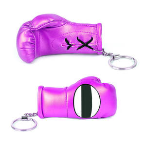 Mini porte-clés gants de boxe en cuir PU – Souvenir sportif pour entraînement de boxe, karaté, fitness – Cadeau promotionnel - Product Image 4
