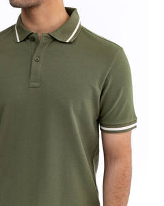 Camisas de Golf Retro Casuales de Algodón Transpirable con Logo Bordado para Hombre y Mujer, Estilo Deportivo y de Negocios - Product Image 4