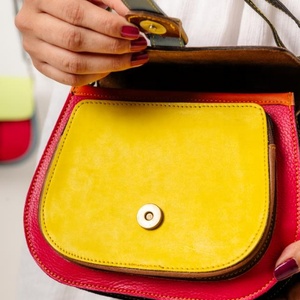 High Quality Customized Cowhide Leather Women's Crossbody <b>Bag</b> Luxury Designer <b>Shoulder</b> <b>Bags</b> Zip Single <b>Strap</b> New Trend Summer - Product Image 2