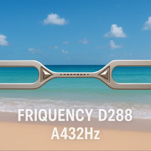 Diapasón de 432 Hz, NUEVO, Diapasón Largo DNA Giant con Llave Dna - Product Image 1