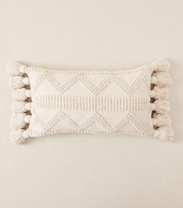 Funda de Almohada Lumbar Boho de Lujo para Sala de Estar, Decoración del Hogar, Diseño Personalizado, Almohada Boho de Diseñador de INDIAN TEXTILES H/L - Product Image 5