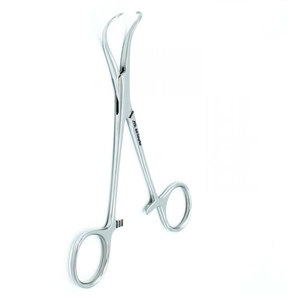 Veterinary Backhaus Towel <b>Clamp</b> Forceps 9cm Premium Instruments Perforating <b>Clamp</b> Grasping Tissue Securing Towels - Product Image 2