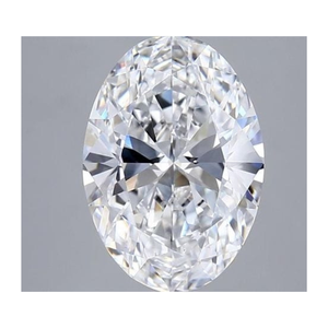 Diamante Ovalado Cultivado en Laboratorio con Certificación IGI de 3.01CT, Color F, VS1, Corte Excelente, Diamante Suelto de Alta Calidad, Joyería de Anillo de Compromiso de Lujo - Product Image 3