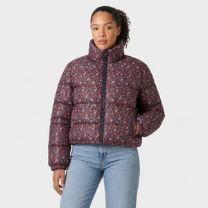 Abrigo con Capucha para Mujer, Personalizado con Logotipo, Nuevo, Texturizado, Extremadamente Cálido, Largo, Acolchado, Impermeable y Resistente al Viento - Product Image 1