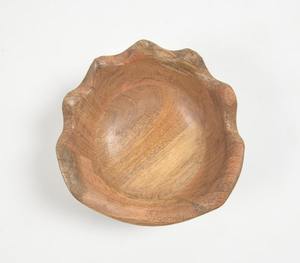 Ensemble de bols de service en bois d'acacia écologiques faits à la main pour les cadeaux à domicile par United Trade World - Product Image 3