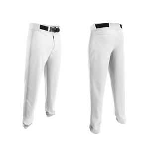Pantalons de baseball 100 % polyester haute performance, parfaits pour l'entraînement et les matchs, prix de gros, pantalons de baseball avec services OEM/ODM - Product Image 1