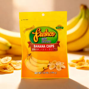 กล้วยฉาบธรรมชาติเฟรชโค (100 กรัม) – ผลิตในฟิลิปปินส์ - Product Image 3