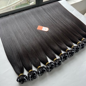 Vente en gros de perruque de matières premières alignées sur les cuticules, extensions de cheveux humains vietnamiens de qualité supérieure - Product Image 2