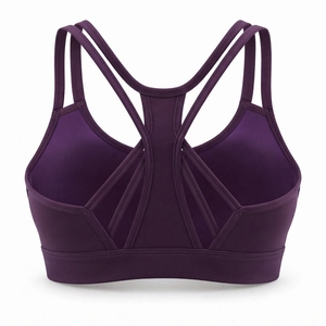 Sujetador Deportivo para Mujer, Tejido de Alta Elasticidad, Transpirable, Absorbe la Humedad, Ajuste Cómodo y con Soporte, Ropa Deportiva para Gimnasio y Fitness - Product Image 2