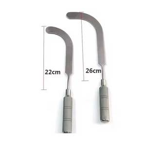 Ensemble de 16 instruments réutilisables pour l'augmentation mammaire, pour la chirurgie plastique, la chirurgie esthétique, compatibles avec les chiens, en acier inoxydable de qualité chirurgicale - Product Image 4